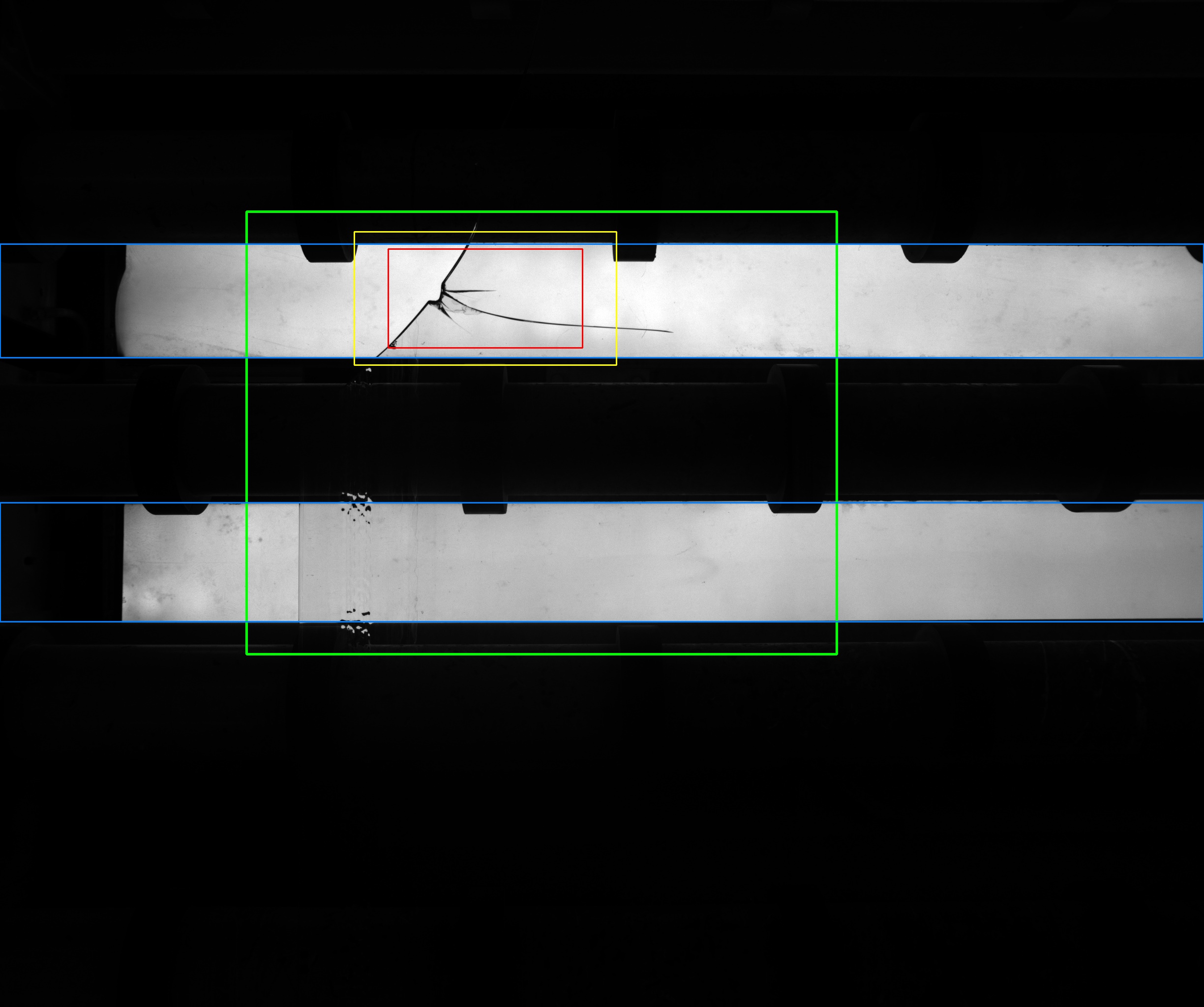 Defect localization overlay