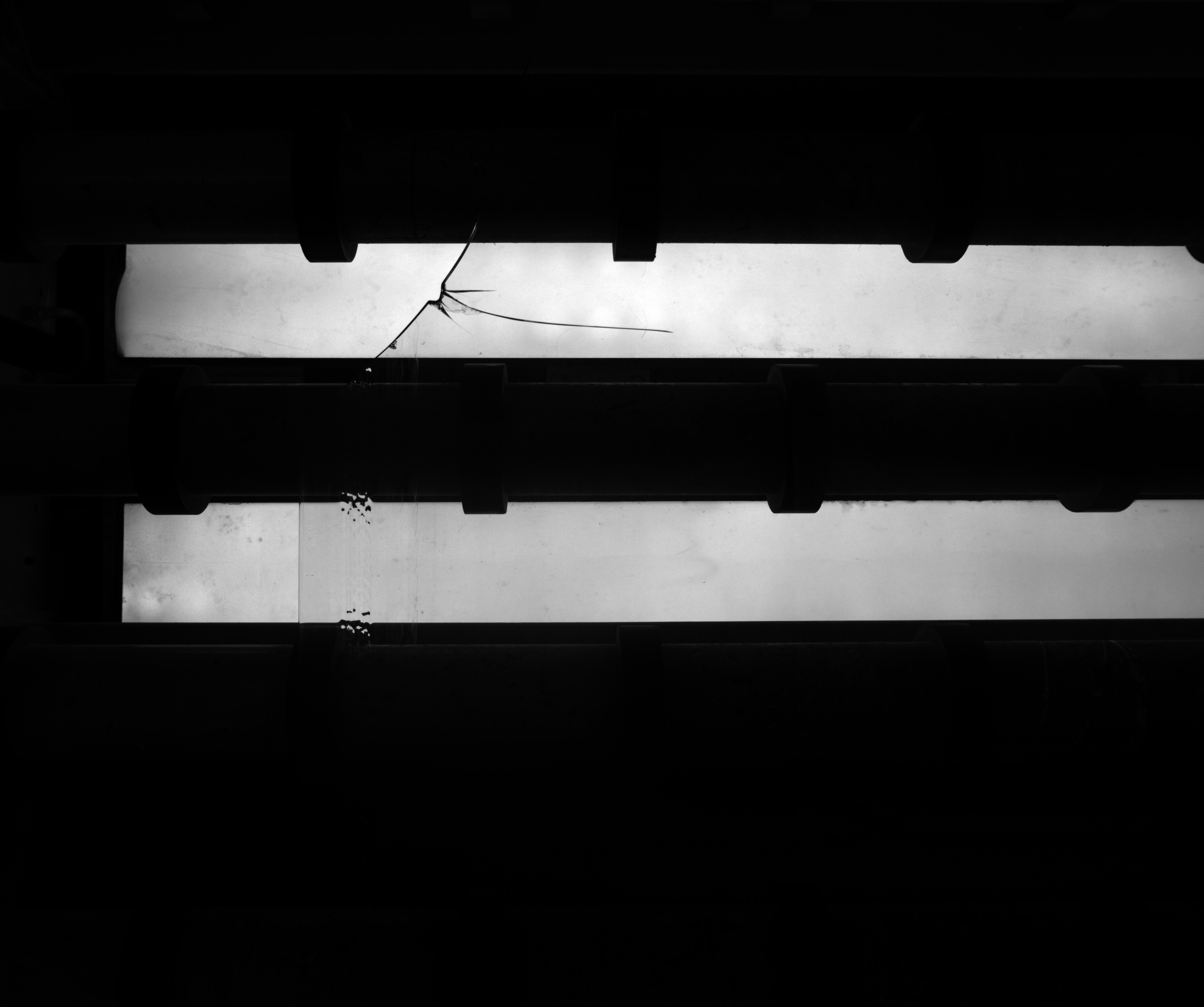 Origin raw inspection frame
